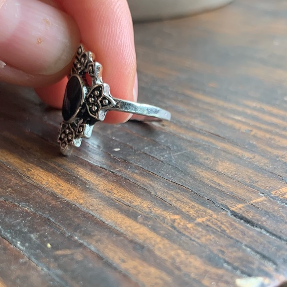 ✨NWT✨Medium Tourmaline Sterling Silver stacking fashion Ring✨ - Picture 4 of 6